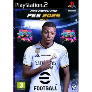 KASET GAME PS 2 BOLA PES 2025