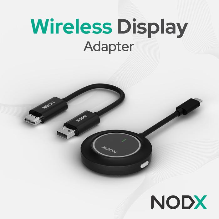 Jual NODX Wireless Display Adapter HDMI / USB-C (Audio & Video ...