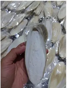 Tulang sotong size10cm bagus utk reptil kurakura gecko lovebird kenari burung /snack cemilan hamster