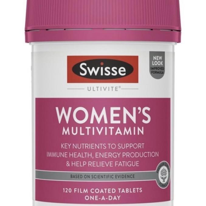 Swisse Women'S Women Woman Ultivite Multivitamin Wanita 120