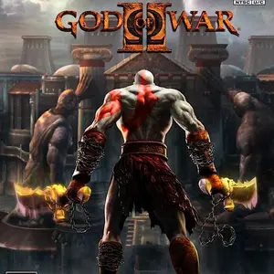 DVD GAME PS 2 GOD OF WAR II