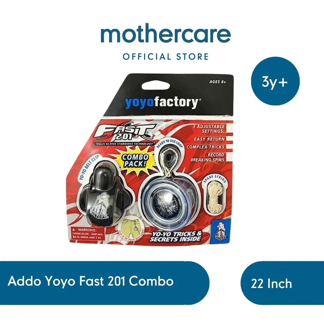 Addo Yoyo Fast Combo - Mainan Aktivitas Anak