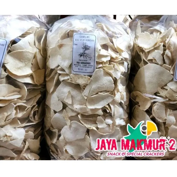 1kg Keripik Gadung Rasa Bawang Matang
