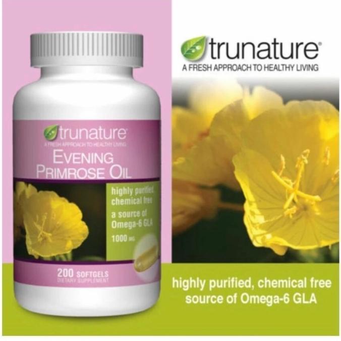 Trunature Evening Primrose Oil 1000Mg 1000 Mg 200