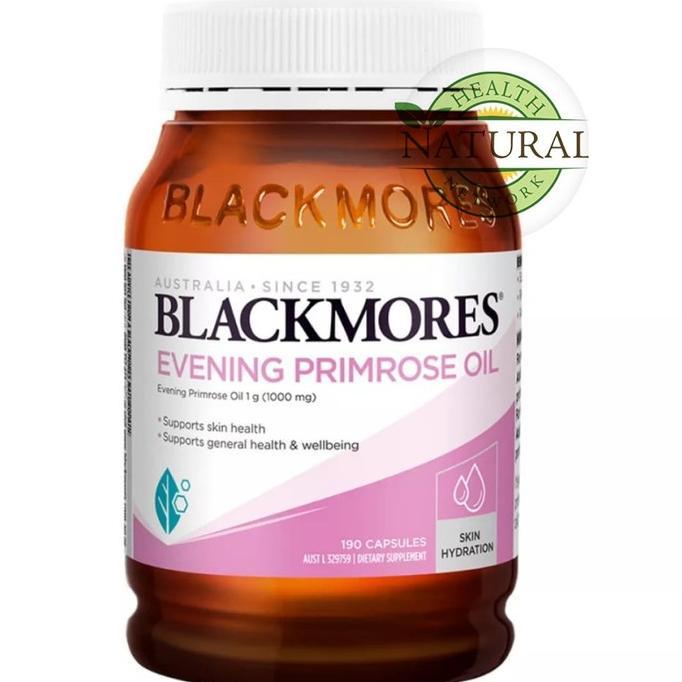 Blackmores Evening Primrose Oil 190 Capsules