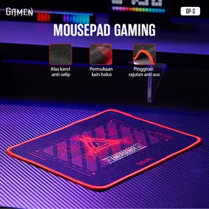 Gamen GP-S Mousepad Gaming Anti Slip 22x18cm