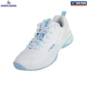 New Color Sepatu Badminton Victor A970 TD / A970TD AM White Aquarius