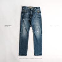 Gambar KREMLIN Celana Slim Fit Jeans Ripped Denim Wash Sky Blue - Nairobi - S dari Kremlin Clothing Kota Bandung 3 Tokopedia
