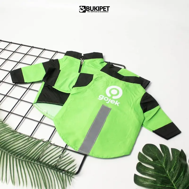 Baju Kucing Anjing Lucu Cowok Cewek Murah Kostum - BUKIPET MEOW GOJEK JACKET 2