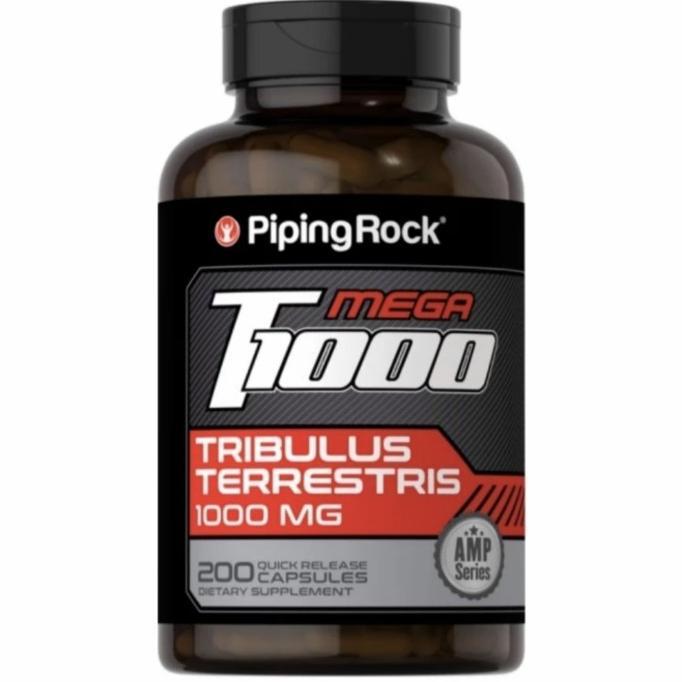 Pipingrock Tribulus Terrestris Mega T1000 T 1000 Mg 1000Mg 200