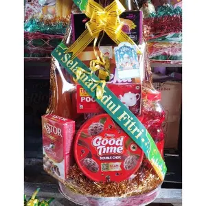 Spesial Parcel Murah Lebaran Premium Parcel Hampers Idul Fitri / Tahun Baru Terjangkau & Ready