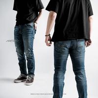 Gambar KREMLIN Celana Slim Fit Jeans Ripped Denim Wash Sky Blue - Nairobi - S dari Kremlin Clothing Kota Bandung 1 Tokopedia