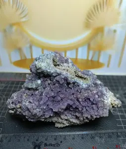 Natural Grape Agate Crystal Cluster (4)