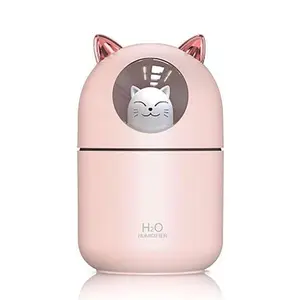 Tergacor Taffware Humi Humidifier Pelembab Udara Aromatherapy Oil Diffuser Cute Terbaik