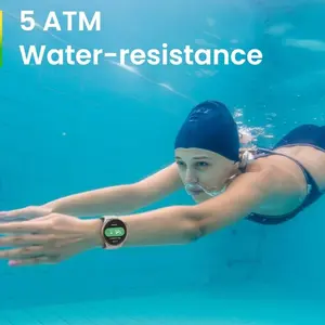 Tergacor Amazfit Official GTR Mini 43mm Smartwatch GPS Jam Tangan With SpO2 120+ Sports Modes 5 ATM Waterproof Heart Rate Sleep Monitor Terbaik