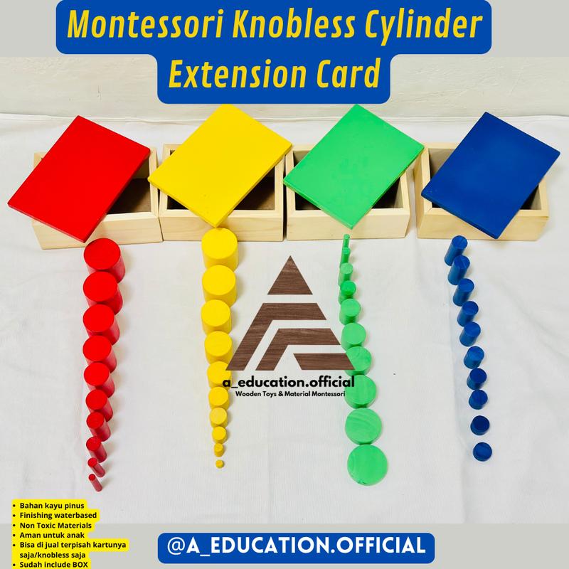 Knobless cylinder Montessori - Shop | Tokopedia