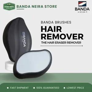 The Hair Eraser Remover / Alat Cukur Tanpa Pisau by BANDA BRUSHES