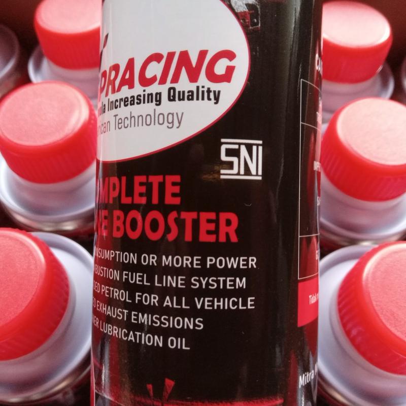 GP RACING OCTONE BOOSTER IRIT UNTUK MESIN BENSIN 2