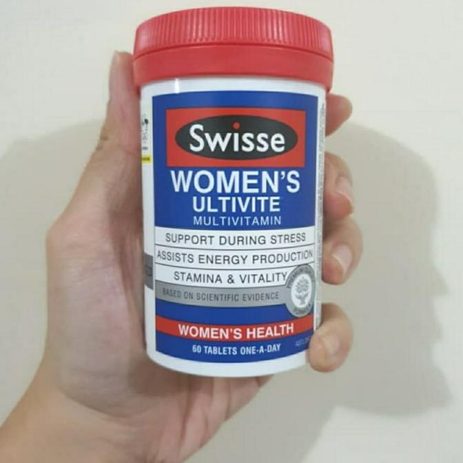 Swisse Women'S Women Womens Ultivite Multivitamin Wanita Centrum Women