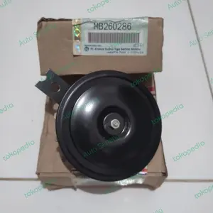 Horn klakson 24V COLT DIESEL lama/kabin mati PS100/PS120 MB260286 asli KTB