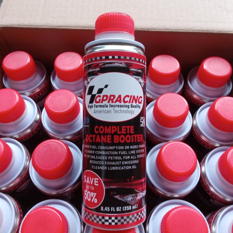GP RACING OCTONE BOOSTER IRIT UNTUK MESIN BENSIN 3
