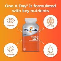 Gambar One A Day Women 50+ Multivitamin Multi Mineral Wanita Usia 50 Tahun Keatas dari Tokovita1981 Kota Administrasi Jakarta Utara 5 Tokopedia