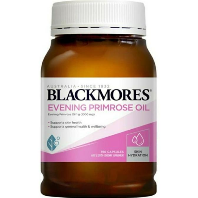 Blackmores Evening Prime Rose Oil Omega 6 100 Mg 190 Tabs
