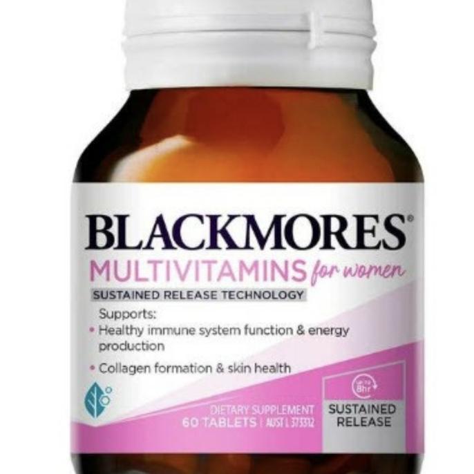 Blackmores Multivitamin For Women Woman Wanita 60