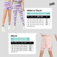 Gambar SVRG Zoe Yoga Pants for Girls - Legging Compression - Celana Olahraga Anak | Anak Perempuan | Girls - Elen Pants, Pink 120 dari SVRG Store Kota Tangerang 4 Tokopedia