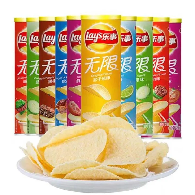 Lays Import China Lays Stax