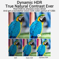 Gambar Vention Kabel HDMI Braided Nylon 2.1 Male to Male Ultra HD 8K 4K 1080p HDR eARC - AAU - 1.5m dari ST-Toms.co Kota Administrasi Jakarta Utara 4 Tokopedia