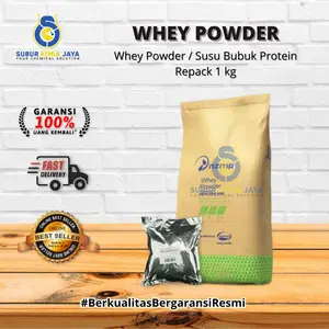 Sedia!! NZMP Whey Powder Protein 1Kg Ori!!