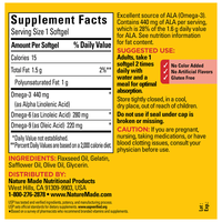 Gambar Nature Made Triple Omega Fish-Free 3-6-9 Minyak Suplemen Membantu Jantung Sehat dengan Omega-3 Bebas Ikan dan Minyak Biji Flax dari Tokovita1981 Kota Administrasi Jakarta Utara 5 Tokopedia