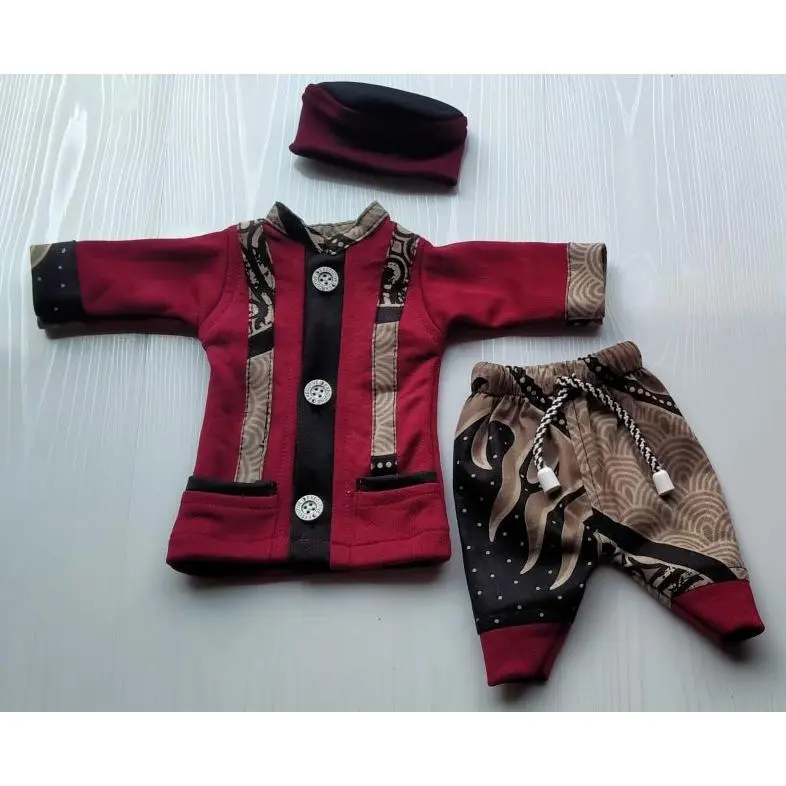 baju lebaran khusus hewan monyet leren