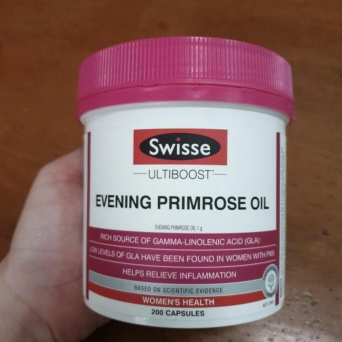 Swisse Evening Primerose Prime Rose Oil Epo 200 Caps