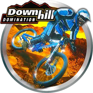 KASET GAME PS 2 DOWNHILL DOMINATION