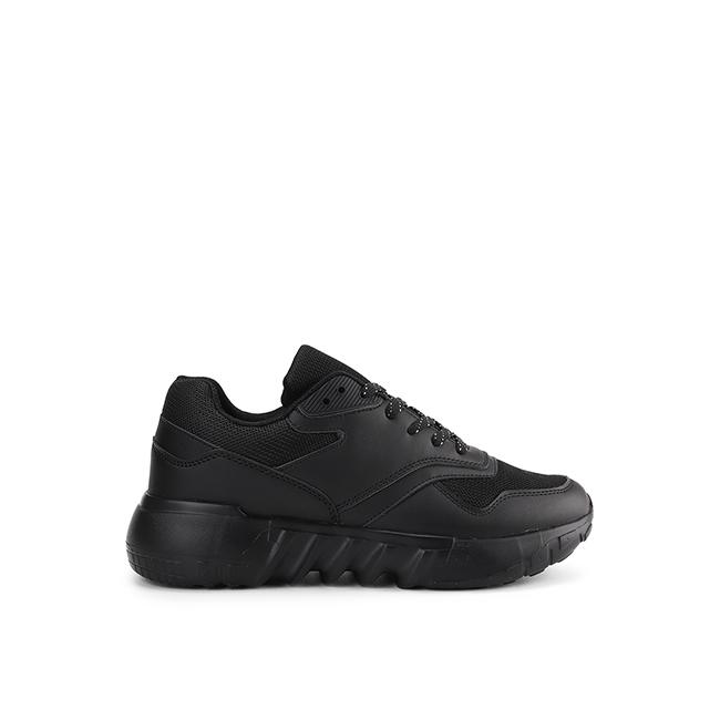 Gambar Playboy Sneakers Pria Jargen Laces Up In Black PN0082BK - 39 dari Playboy Official Store Kota Tangerang Tokopedia