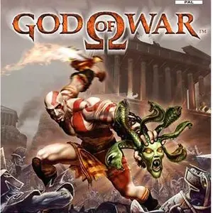 KASET GAME PS 2 GOD OF WAR I