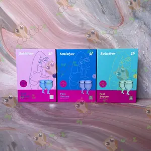 Satisfyer Feel Secure Menstrual Cup