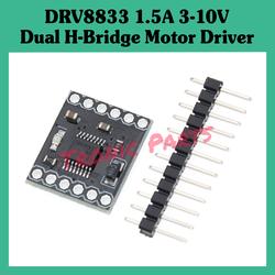 2 Moduli Driver Motore DC DRV8833 A 2 Canali 1.5A Per Arduino - GCSUPERMARKET