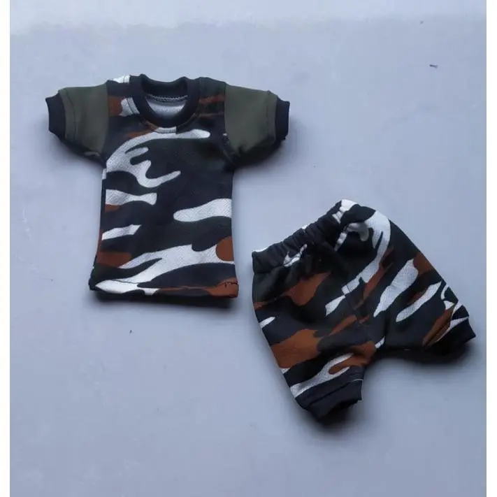 stln baju monyet motif army