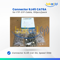 Jual COMMSCOPE AMP RJ45 Connector STP Cat6A Cat 6A RJ 45 - Kota ...