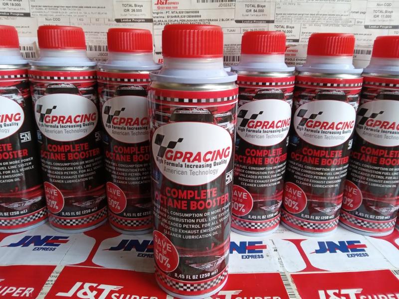 GP RACING OCTONE BOOSTER IRIT UNTUK MESIN BENSIN 1