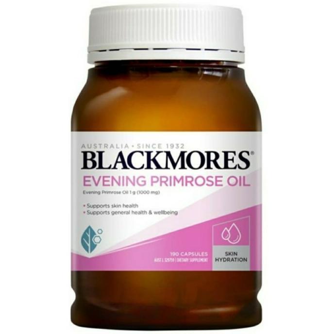 Blackmores Primerose Prime Rose Evening Oil 1000 Mg 190 Tabs