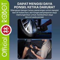 Gambar Robot RIP01 Inflator Pompa Ban Mobil Truk Motor Bola Nirkabel 4000mAh LED 150 PSI Otomatis New VTI02 dari Liem Group Kota Administrasi Jakarta Barat 4 Tokopedia