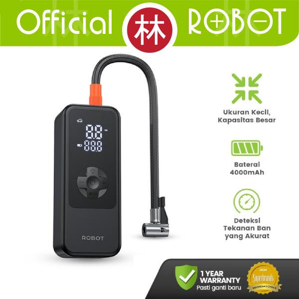 Gambar Robot RIP01 Inflator Pompa Ban Mobil Truk Motor Bola Nirkabel 4000mAh LED 150 PSI Otomatis New VTI02 dari Liem Group Kota Administrasi Jakarta Barat Tokopedia