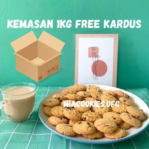 Spesial Hampers cookies mia kemasan 1kg free kardus