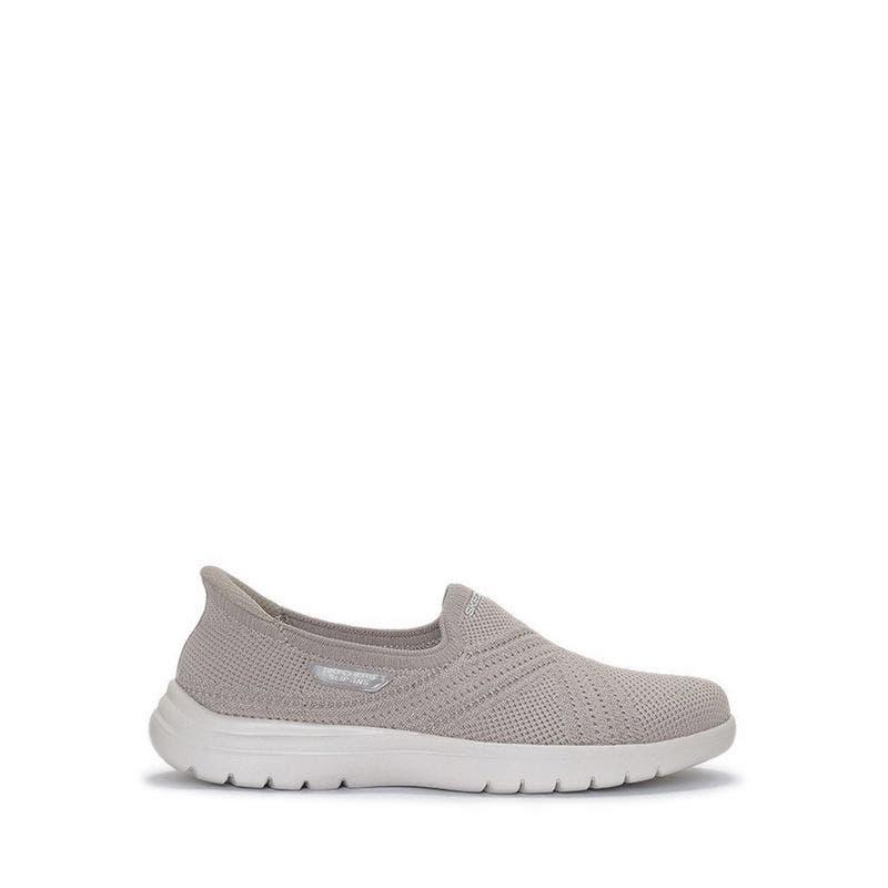 Skechers Slip-Ins On-The-Go Flex Women's Lifestyle Shoes - Taupe 0