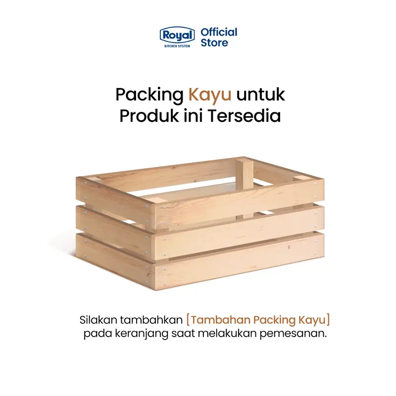 Royal Kitchen Sink Contempo Uno | Bak Cuci Piring 3