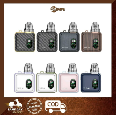 Jual Oxva Xlim SQ Pro Pod Kit 30W - GREEN LEATHER - Kab. Sleman -  54vapejogja